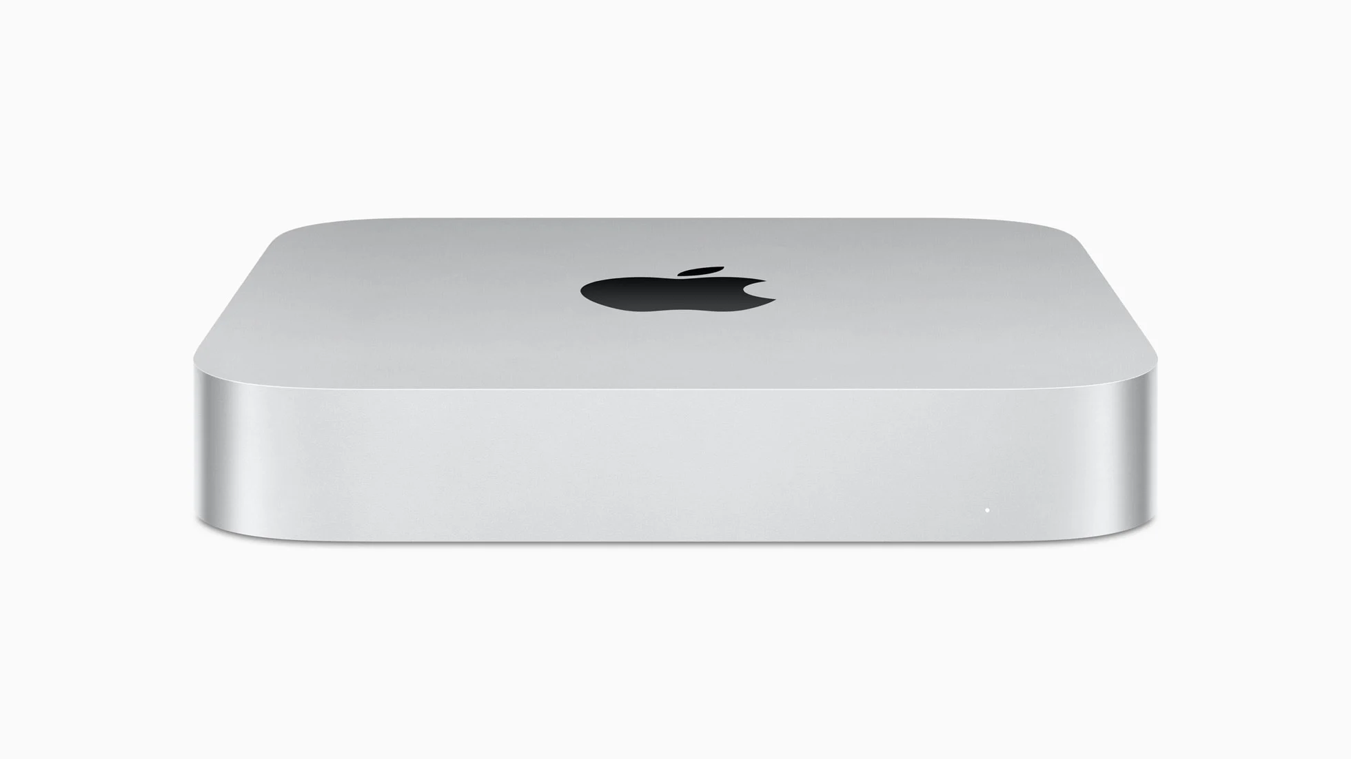 Apple Mac mini (2023) の正面