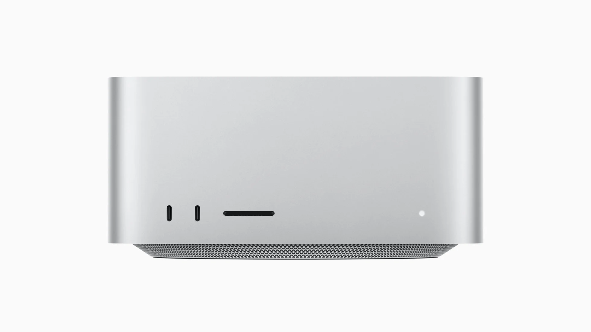 Apple Mac Studio (2025) の正面